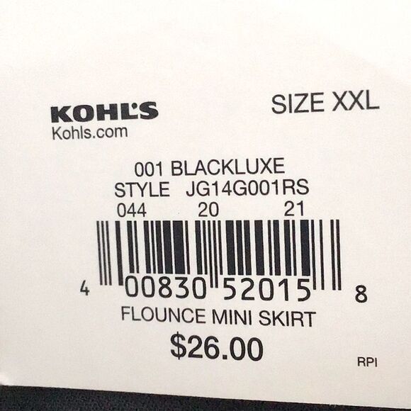 So Black Luxe Velvety Velour Pull On Peplum Mini Skirt NEW - Picture 16 of 16